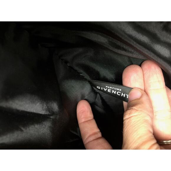 Givenchy Parfums Black Monogram Cloth Tote - Picture 11 of 12